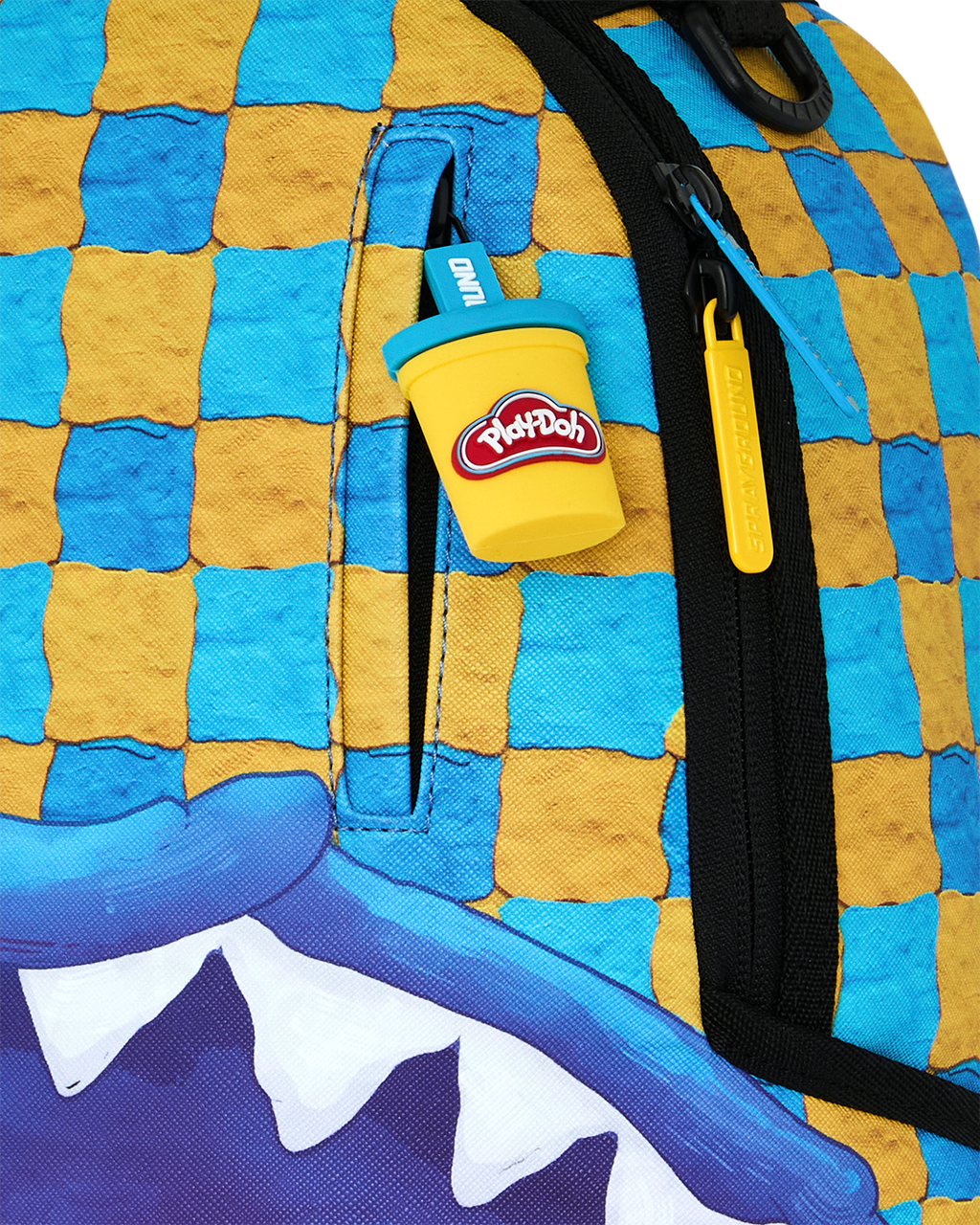 PLAY-DOH MOLDED SHARK MINI DLX BACKPACK