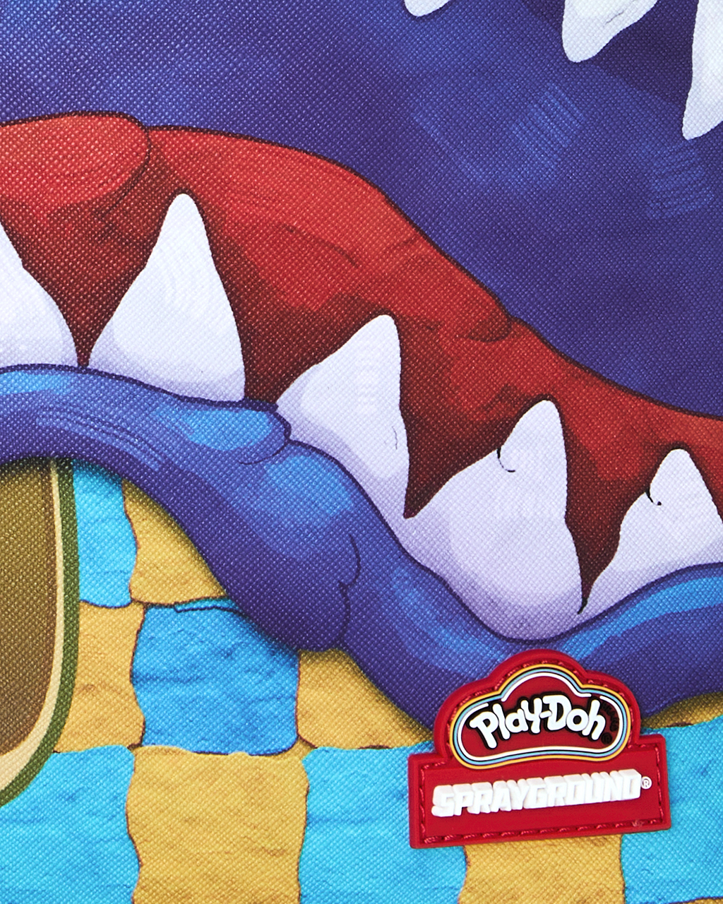 PLAY-DOH MOLDED SHARK MINI DLX BACKPACK