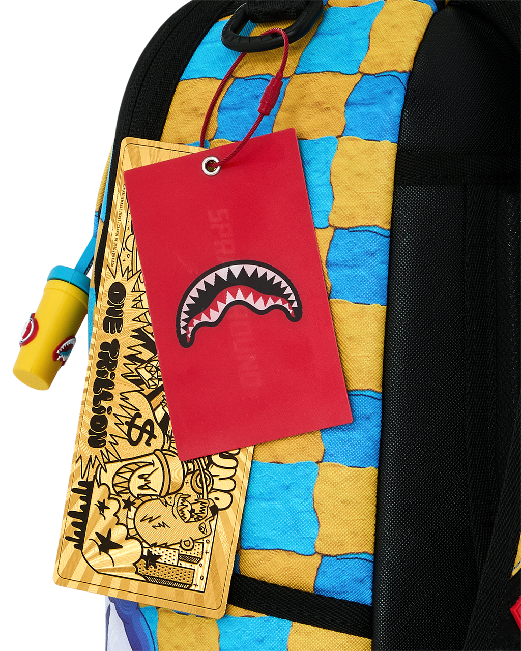 PLAY-DOH MOLDED SHARK MINI DLX BACKPACK