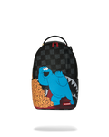 SESAME STREET COOKIE MONSTER STACK EM HIGH MINI DLX BACKPACK