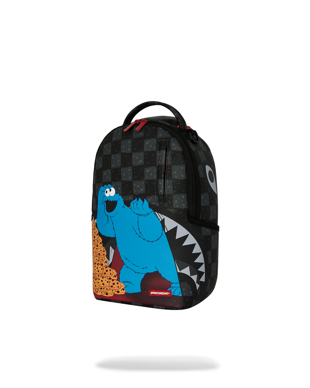SESAME STREET COOKIE MONSTER STACK EM HIGH MINI DLX BACKPACK