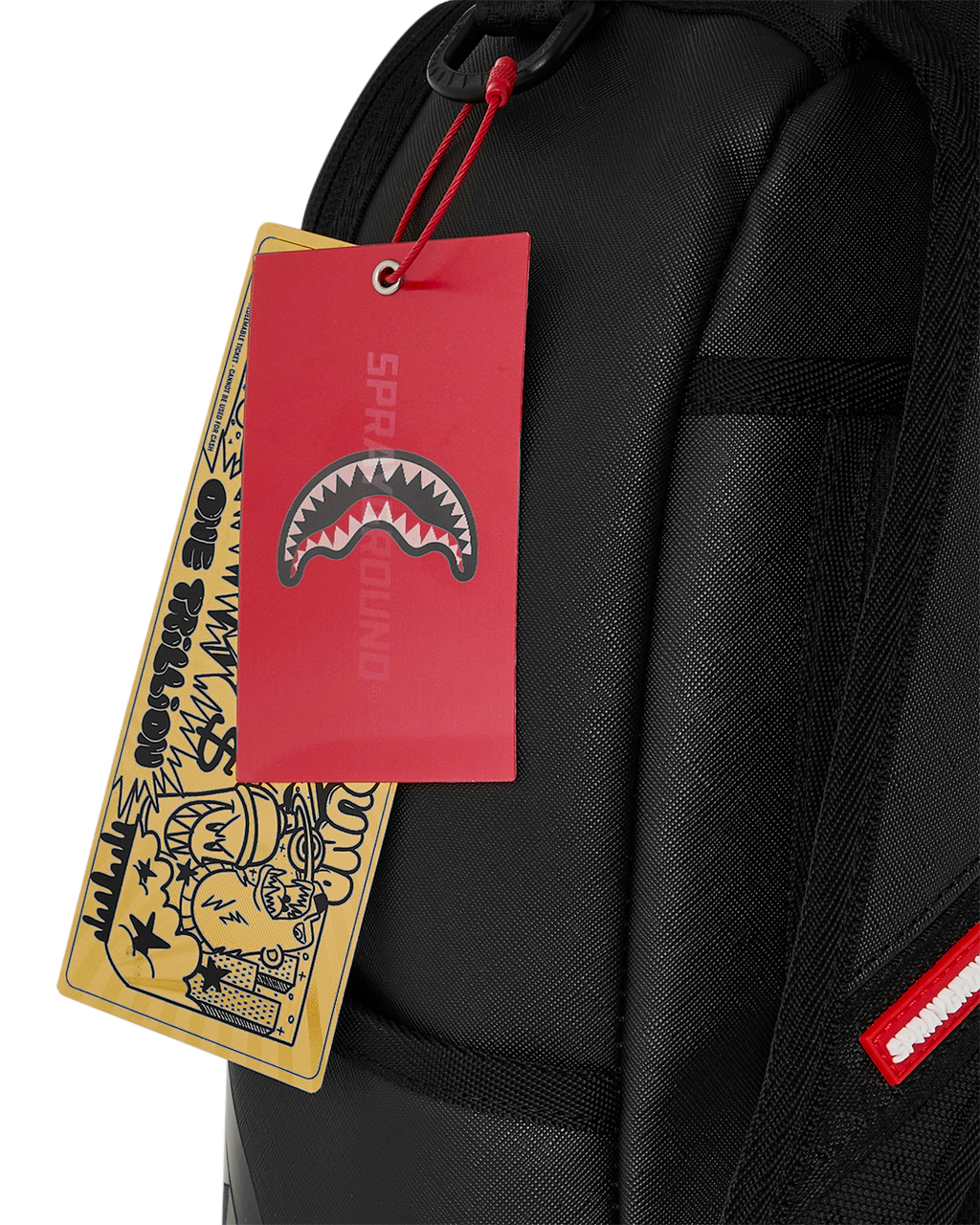 SHADOW SHARKS - NIGHT KING MINI BACKPACK