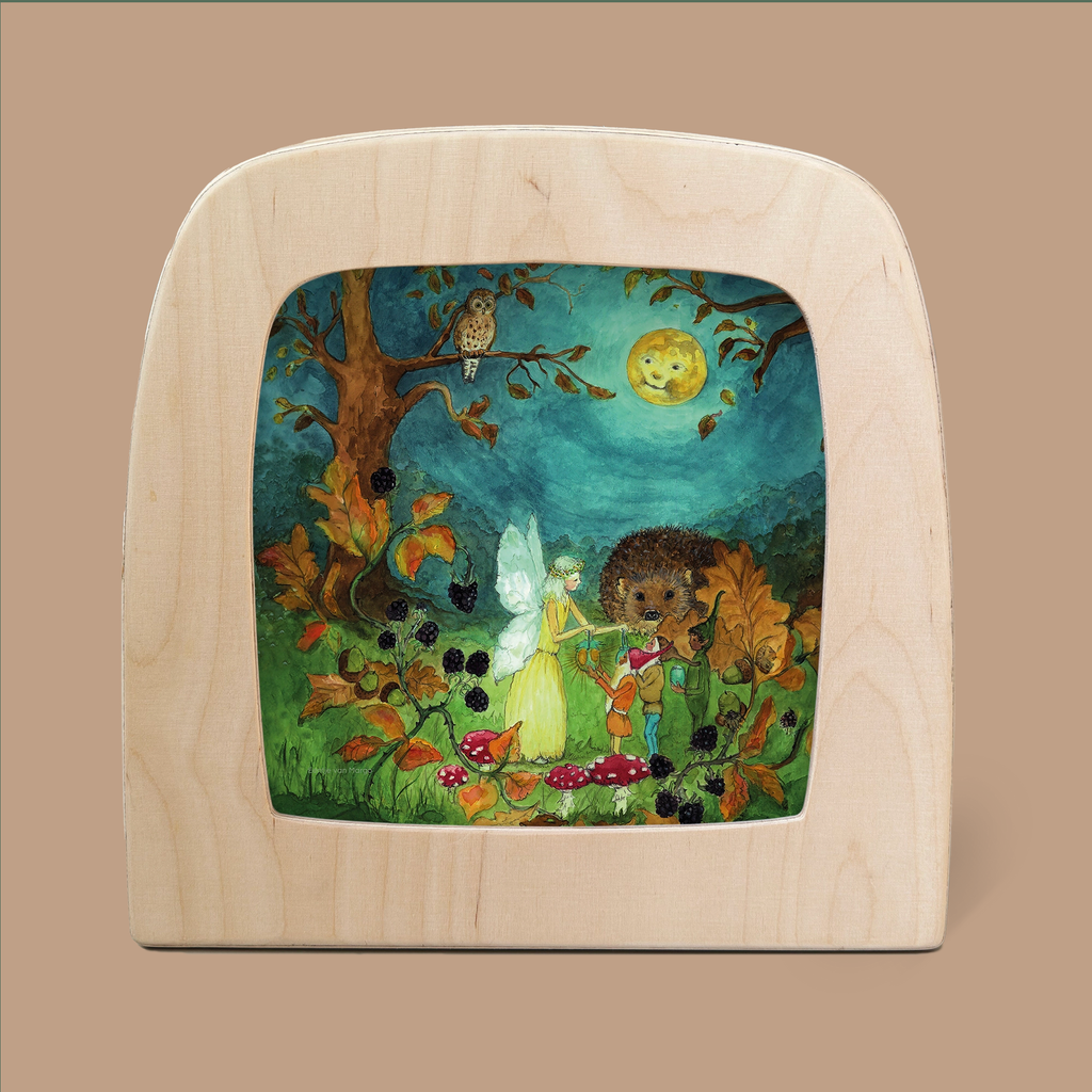 Silhouette Only - Autumn Fairy
