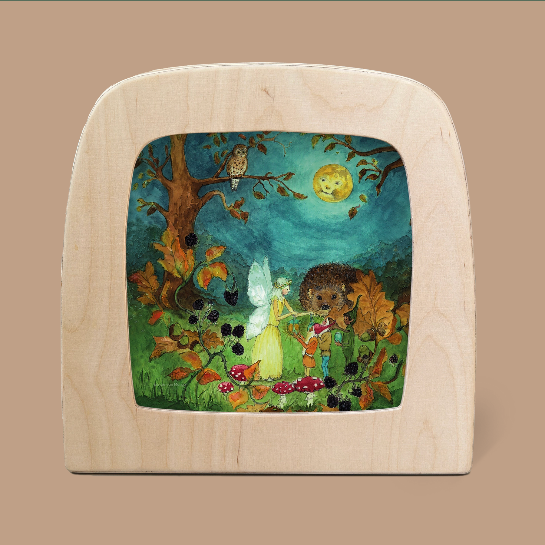 Silhouette Only - Autumn Fairy