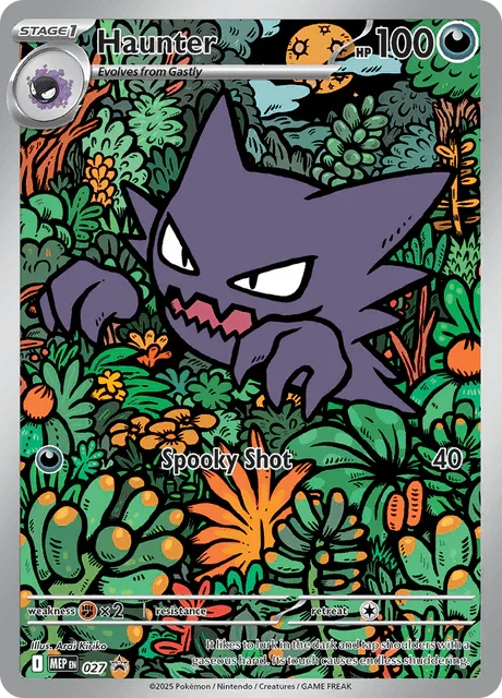 Haunter (027) [Mega Evolutions Promo]