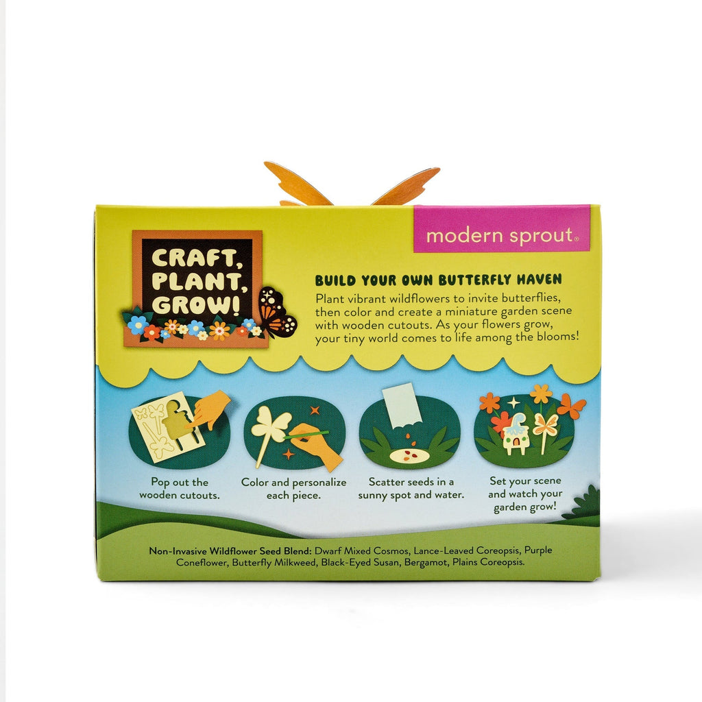 Magical Minds Garden Kit - Enchanted Fairy Garden
