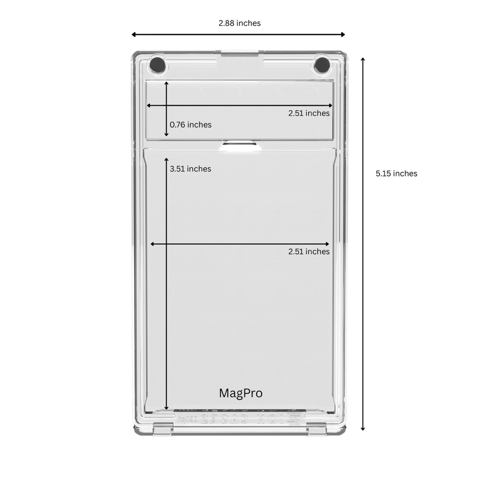MagPro Magnetic Card Holder 75 PT