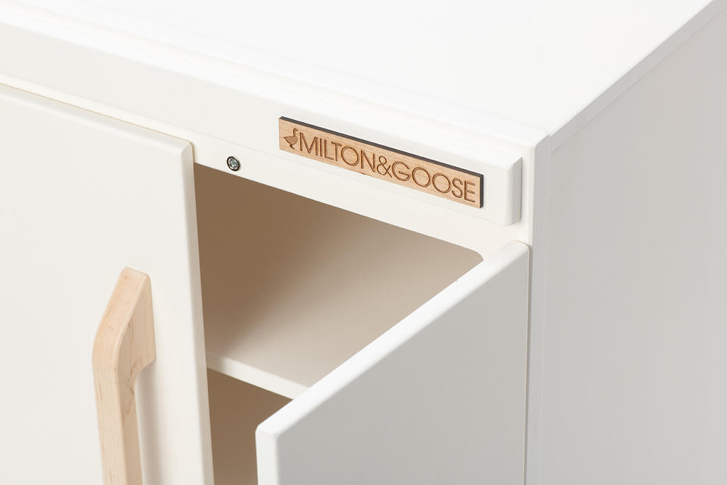 Milton & Goose Essential Play Refrigerator - Made in USA