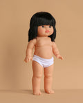 Minikane Standing Baby Doll (14") - Jade-Lou (Clothing Sold Separately)