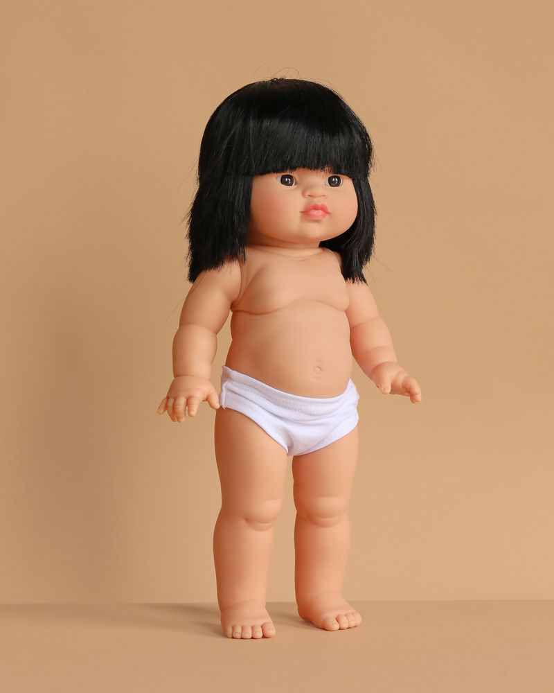 Minikane Standing Baby Doll (14") - Jade-Lou (Clothing Sold Separately)