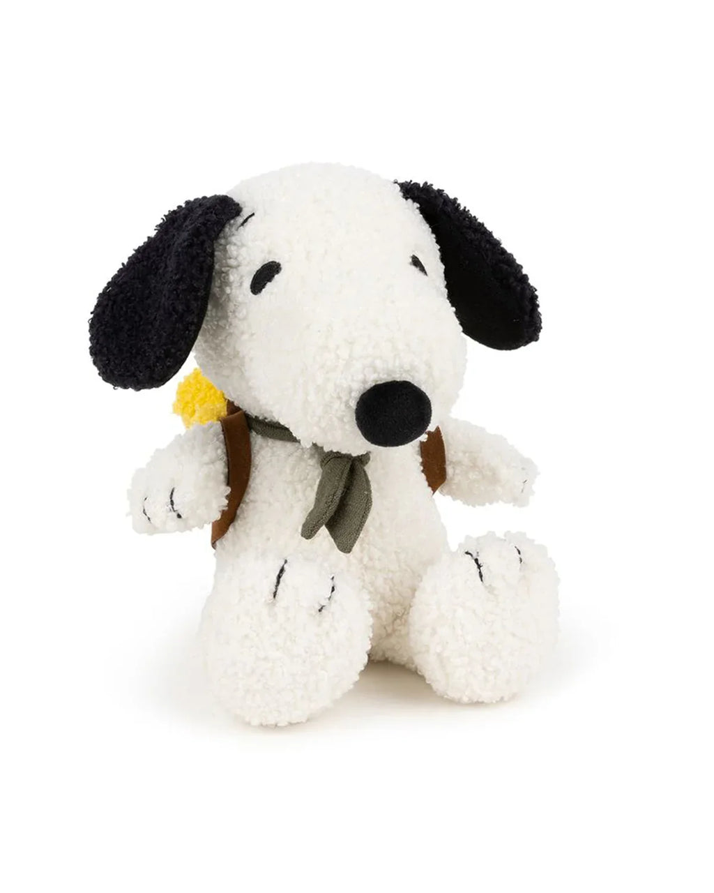 Peanuts Snoopy with Woodstock in Backpack