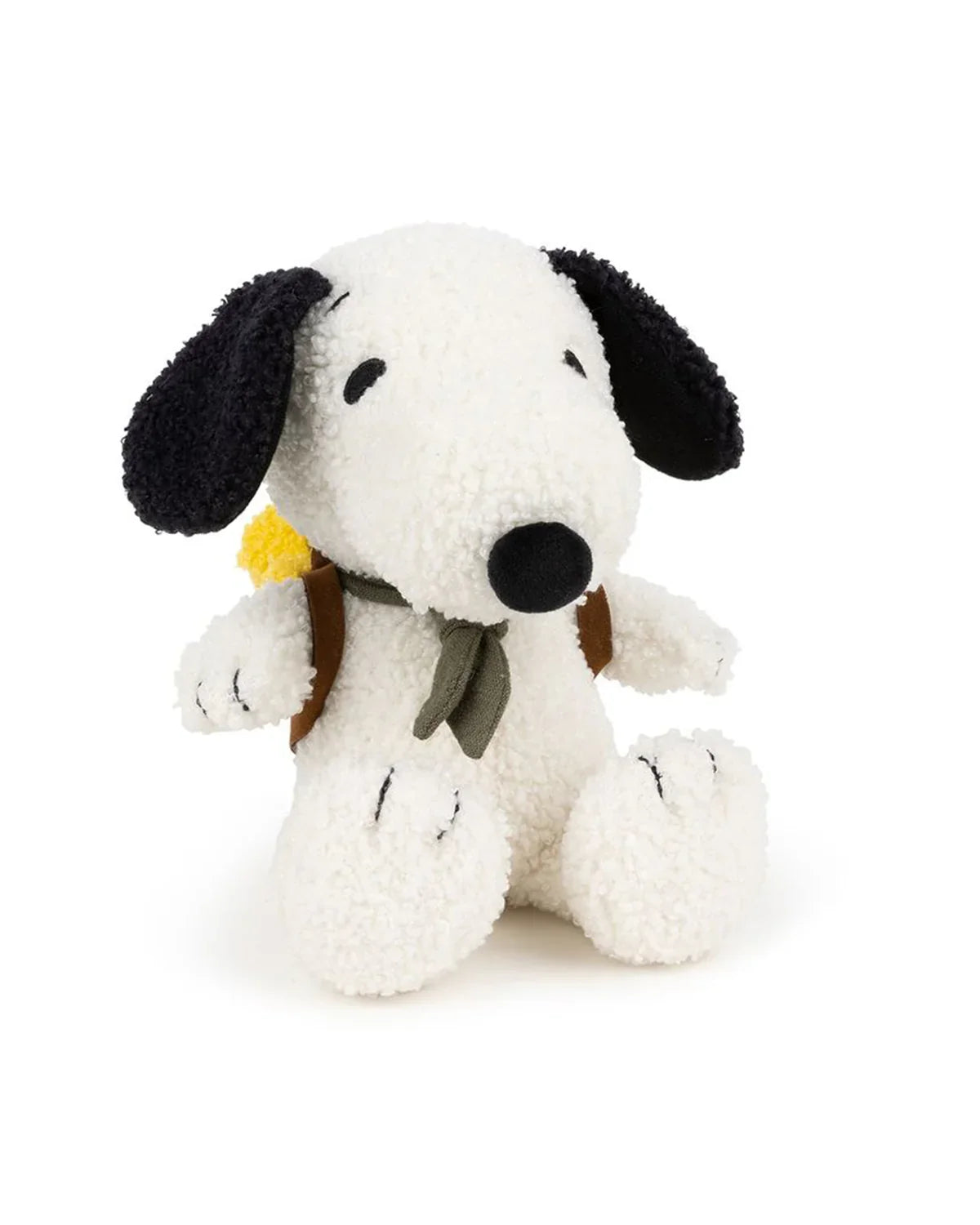 Peanuts Snoopy with Woodstock in Backpack