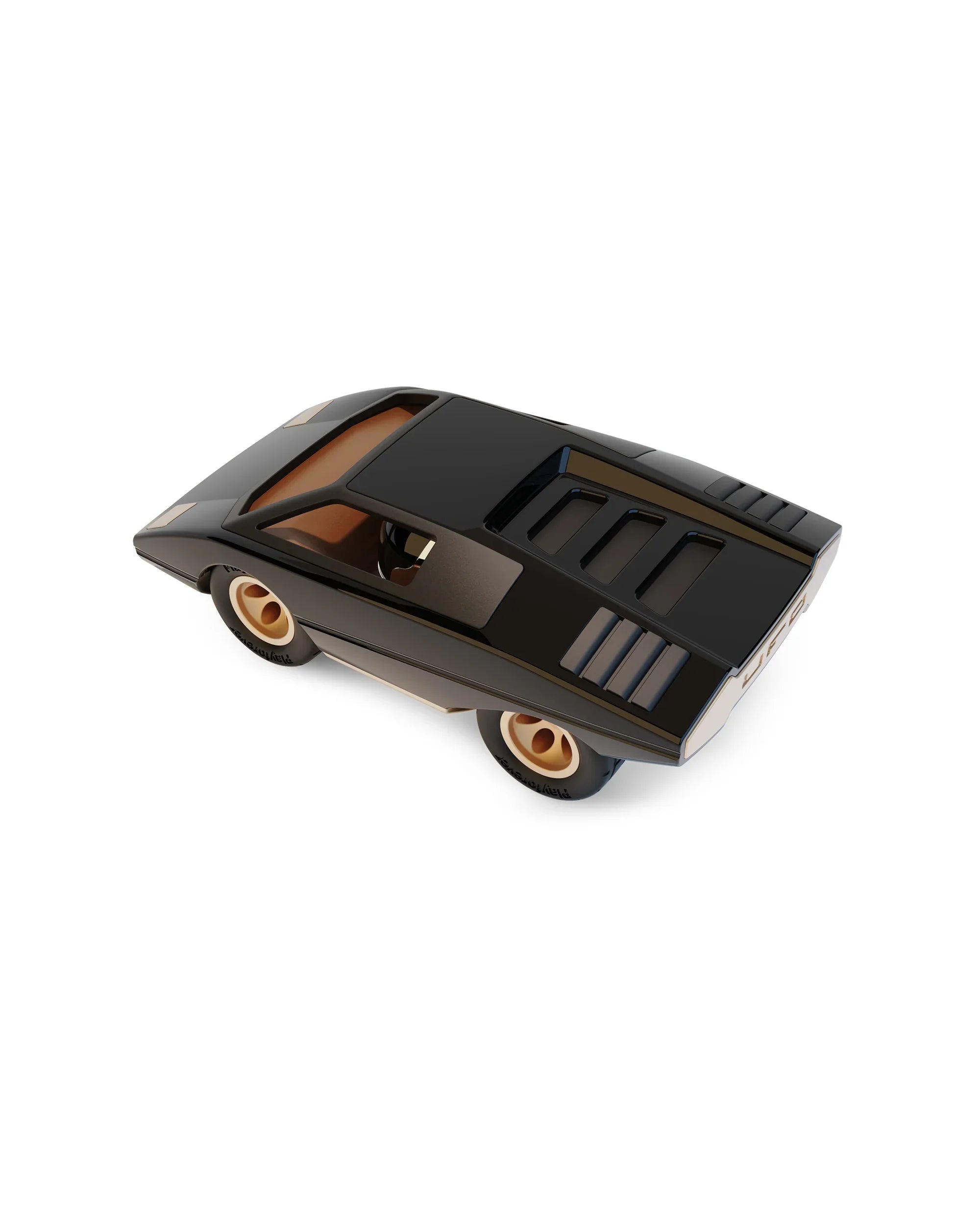 Playforever UFO Cannone Car in Black