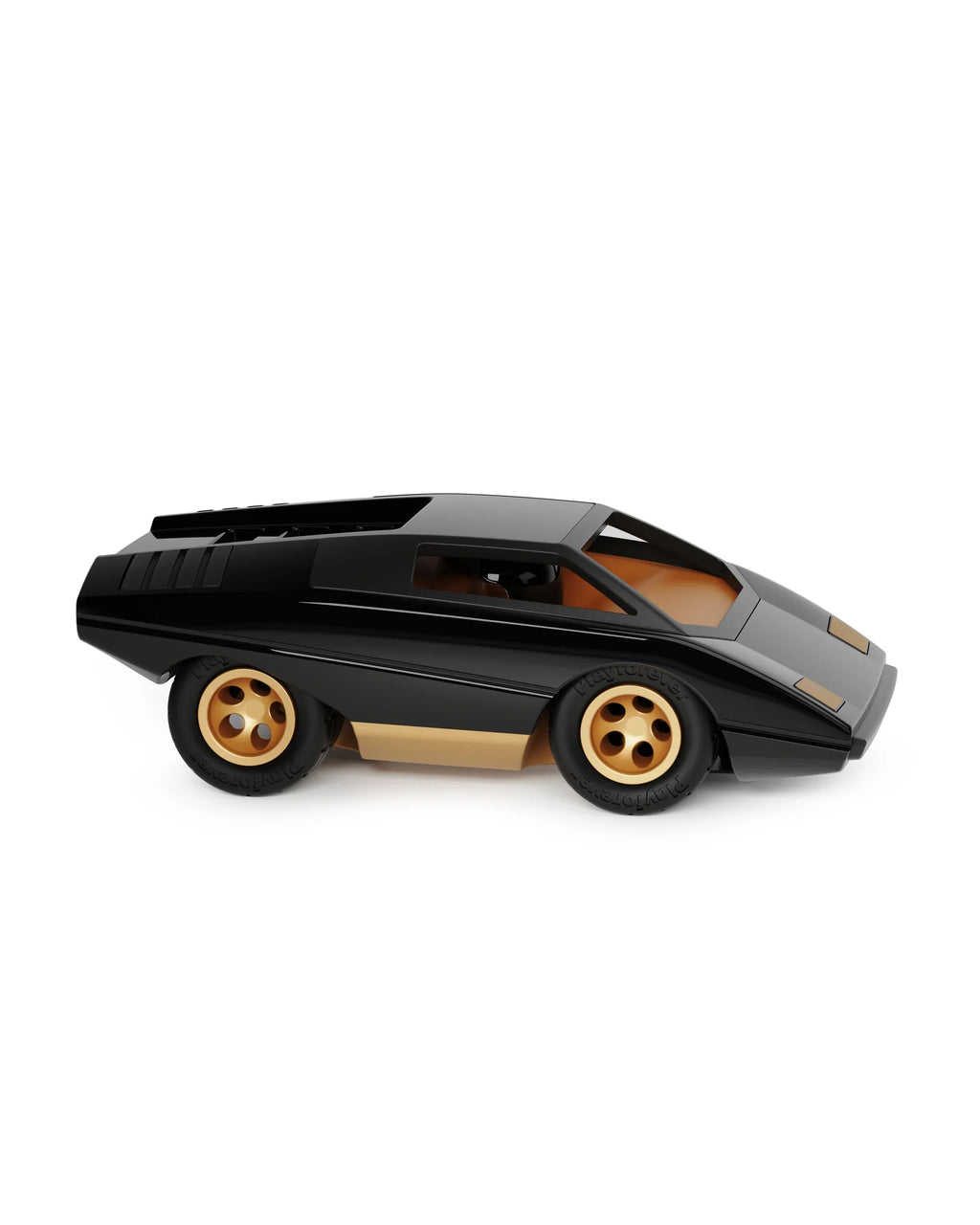 Playforever UFO Cannone Car in Black