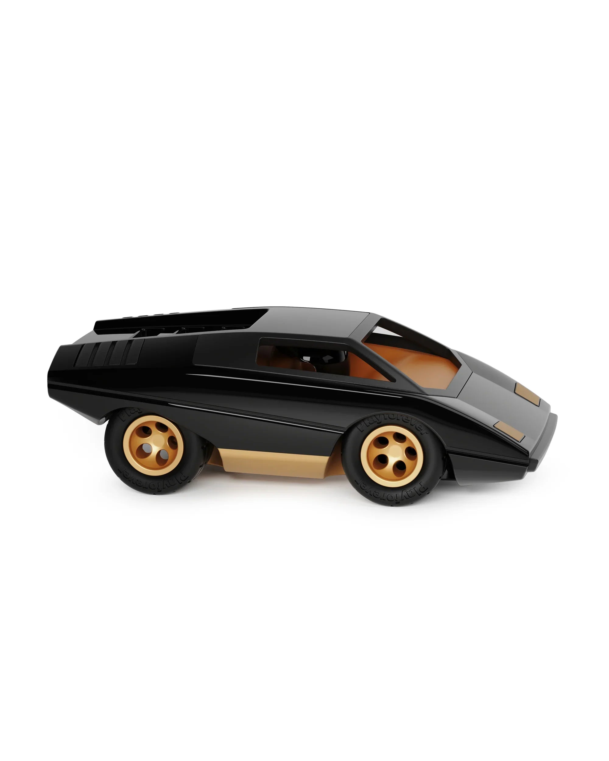Playforever UFO Cannone Car in Black