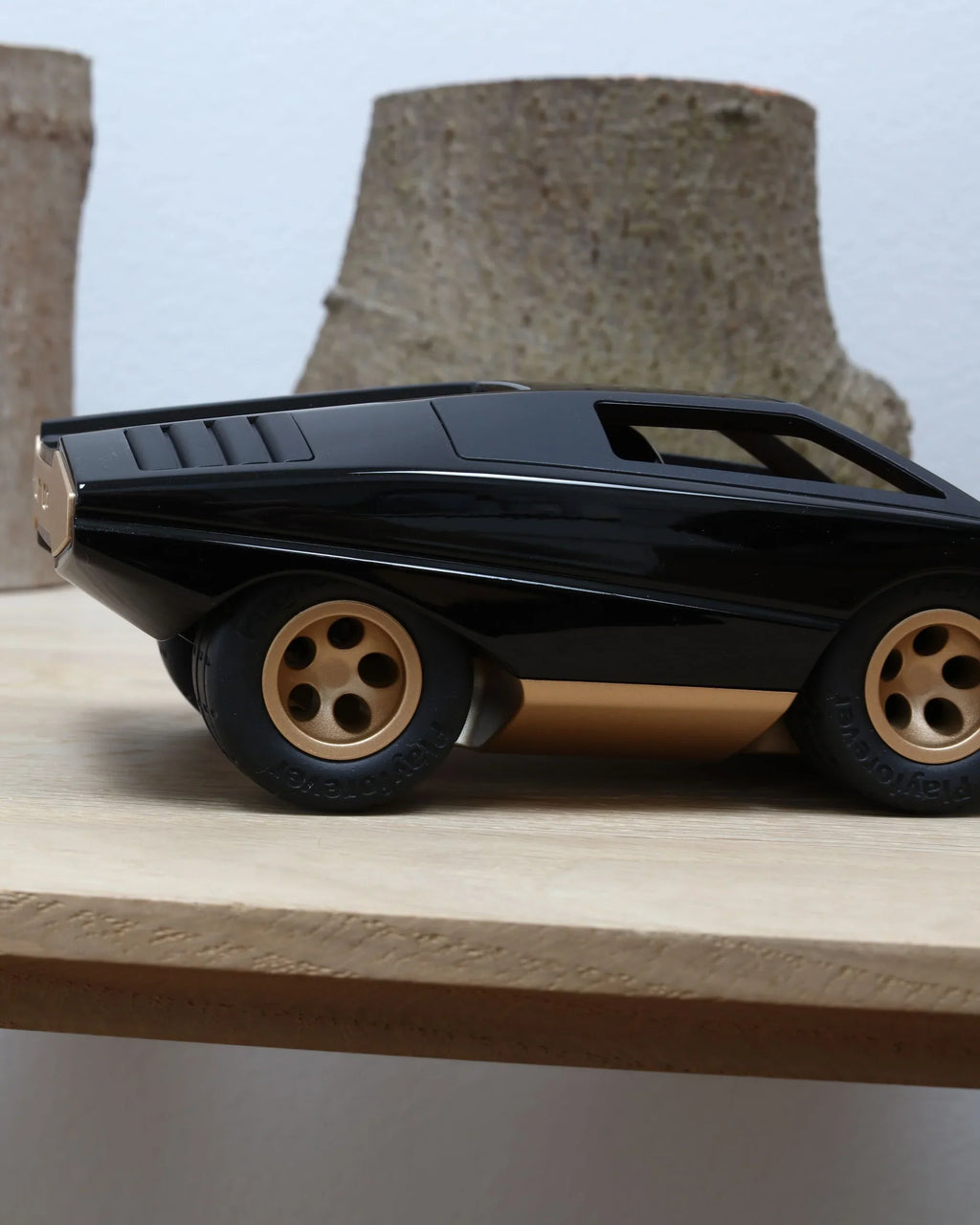 Playforever UFO Cannone Car in Black