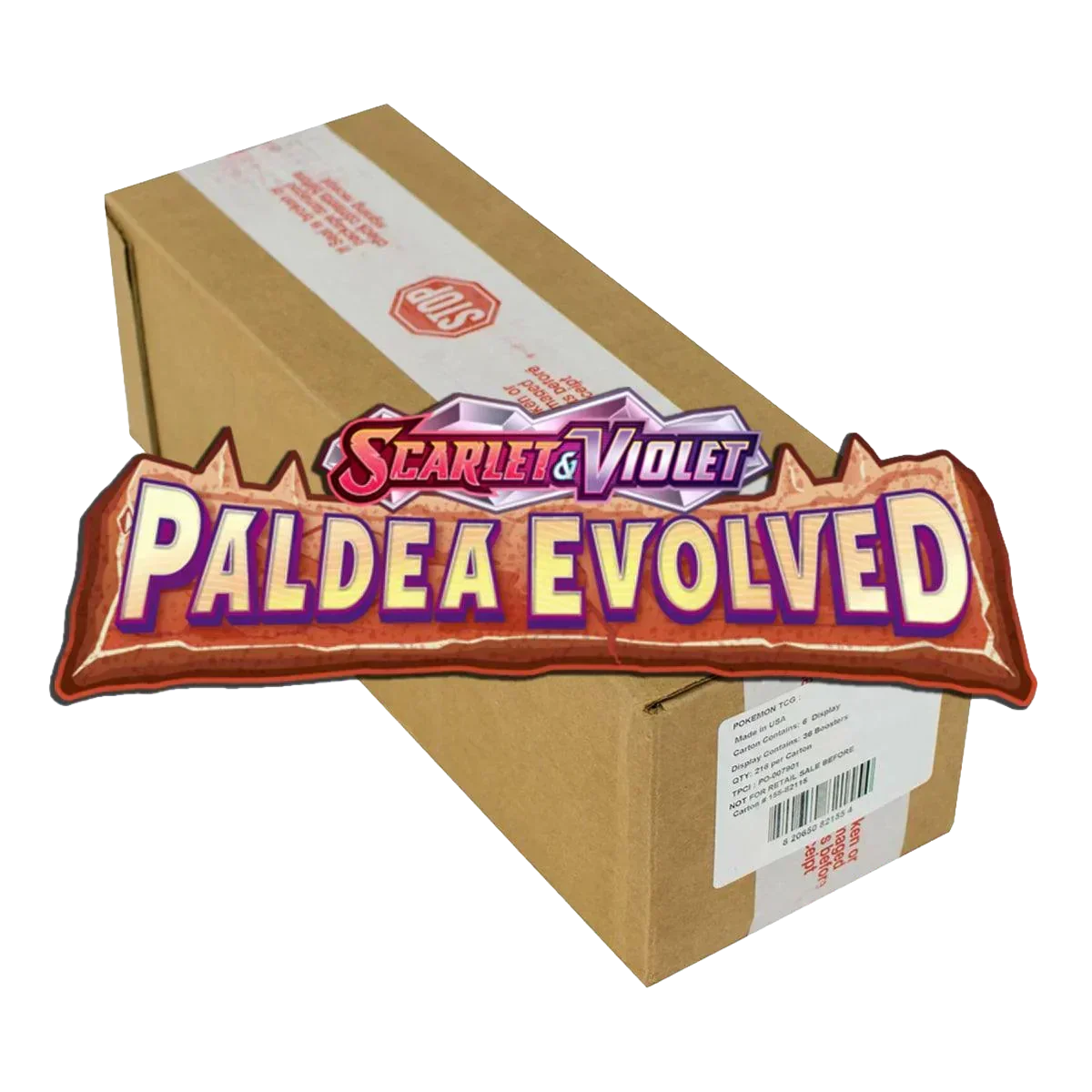 Scarlet & Violet: Paldea Evolved - Booster Box Case