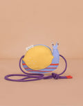 Sticky Lemon Wallet Bag - Snail
