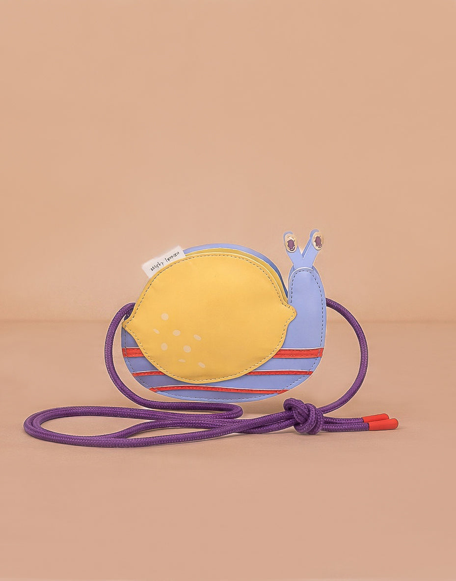 Sticky Lemon Wallet Bag - Snail