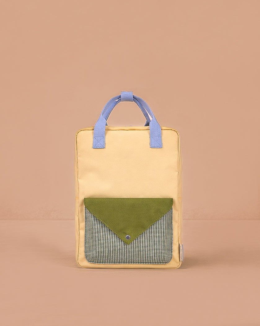 Sticky Lemon Backpack Large | Envelope | Twiggy Beige