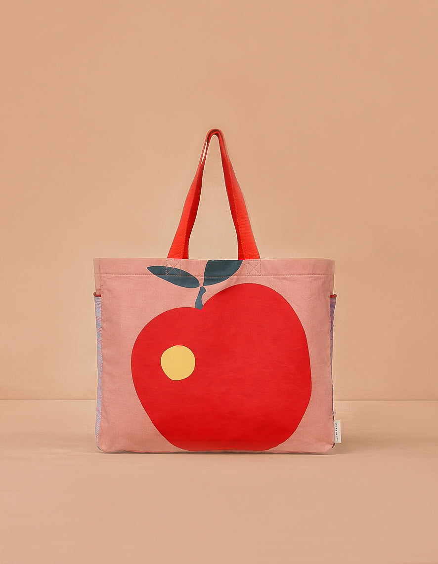 Sticky Lemon Shopper - Apple