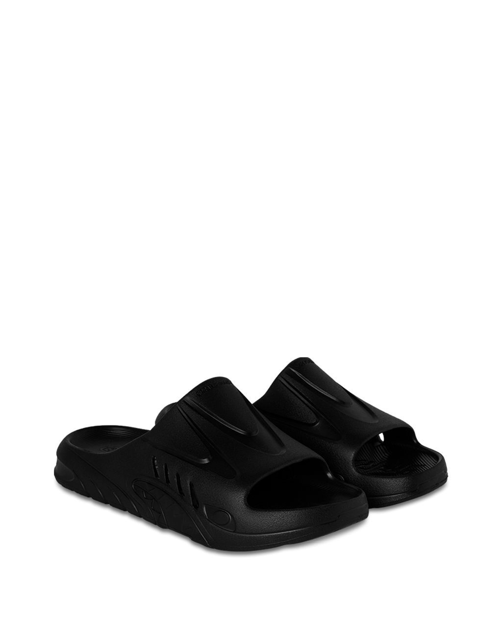 SHARK SLIDE (BLK)