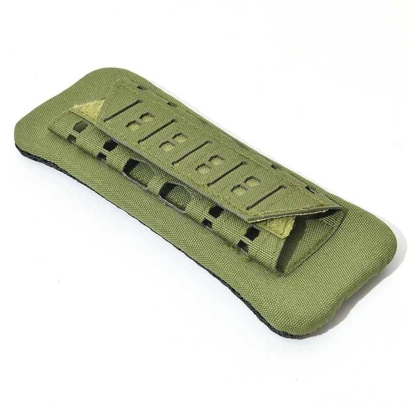 MOLLE Tactical Shoulder Strap Pads for Backpacks & Vests (2-Pack)