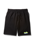 SPONGEBOB KNIT SHORTS (BLACK)