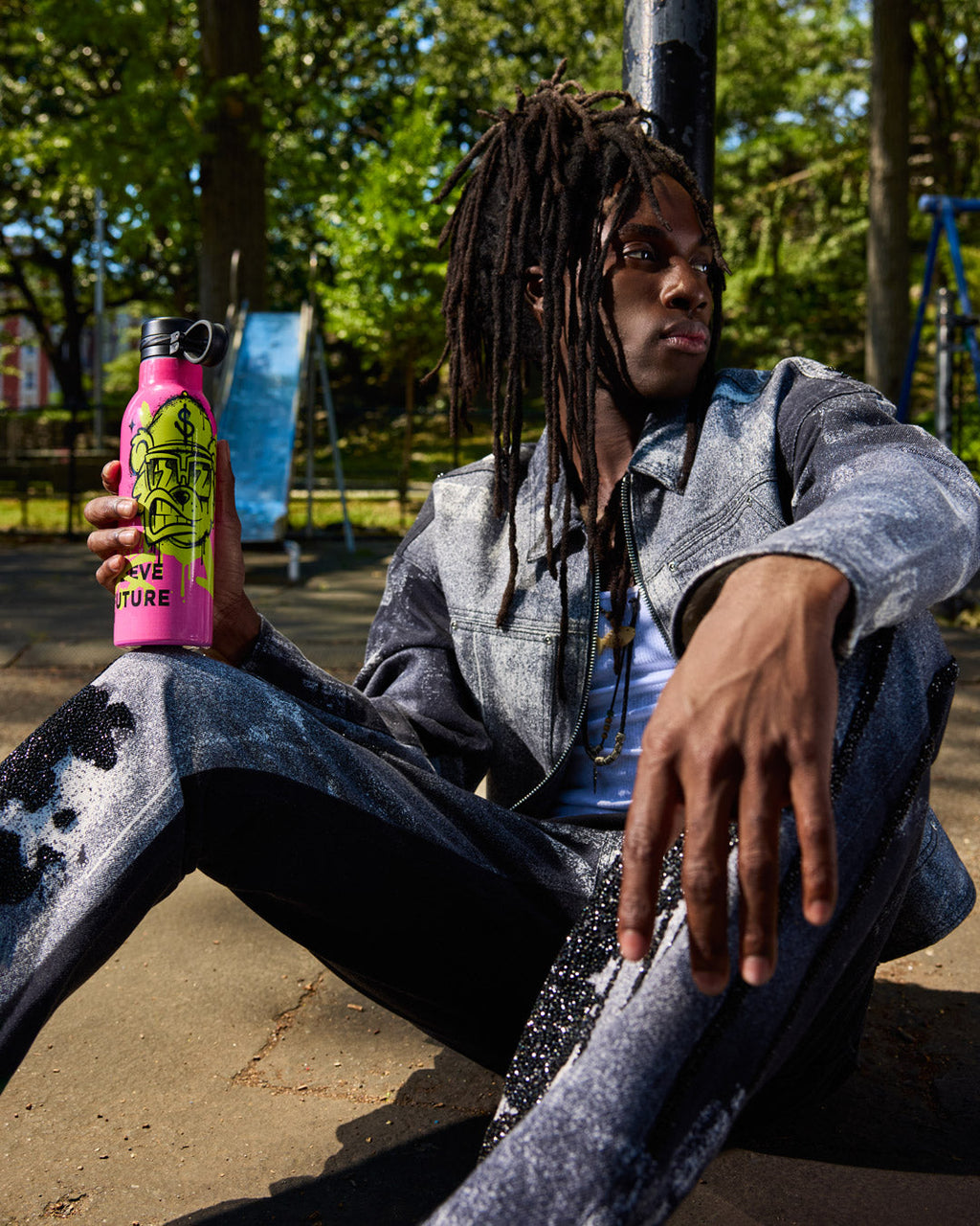 MONEYBEAR WATER BOTTLE