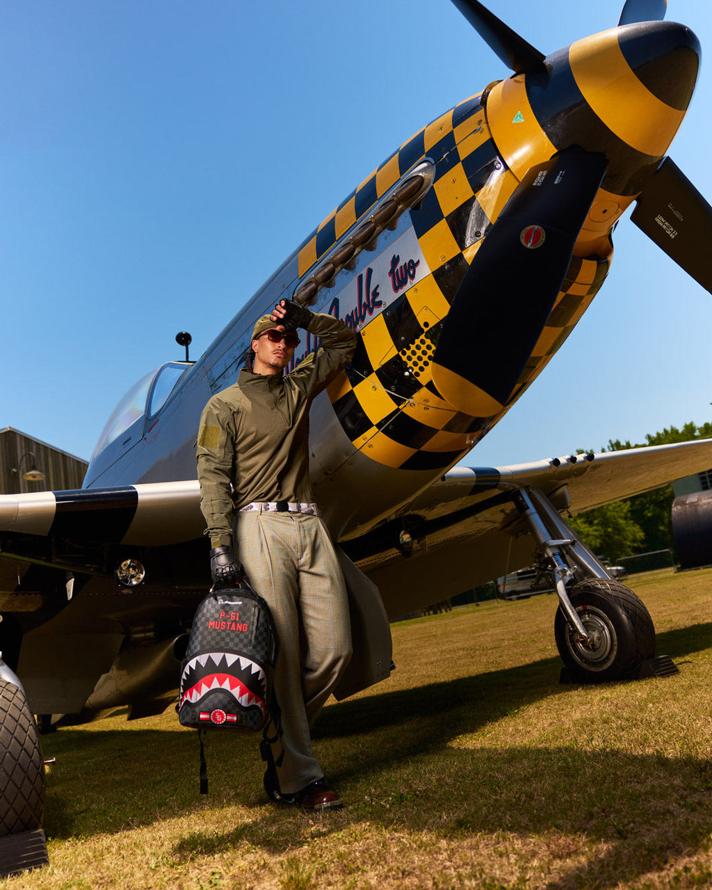 BOEING P-51 COLLAB MUSTANG BACKPACK