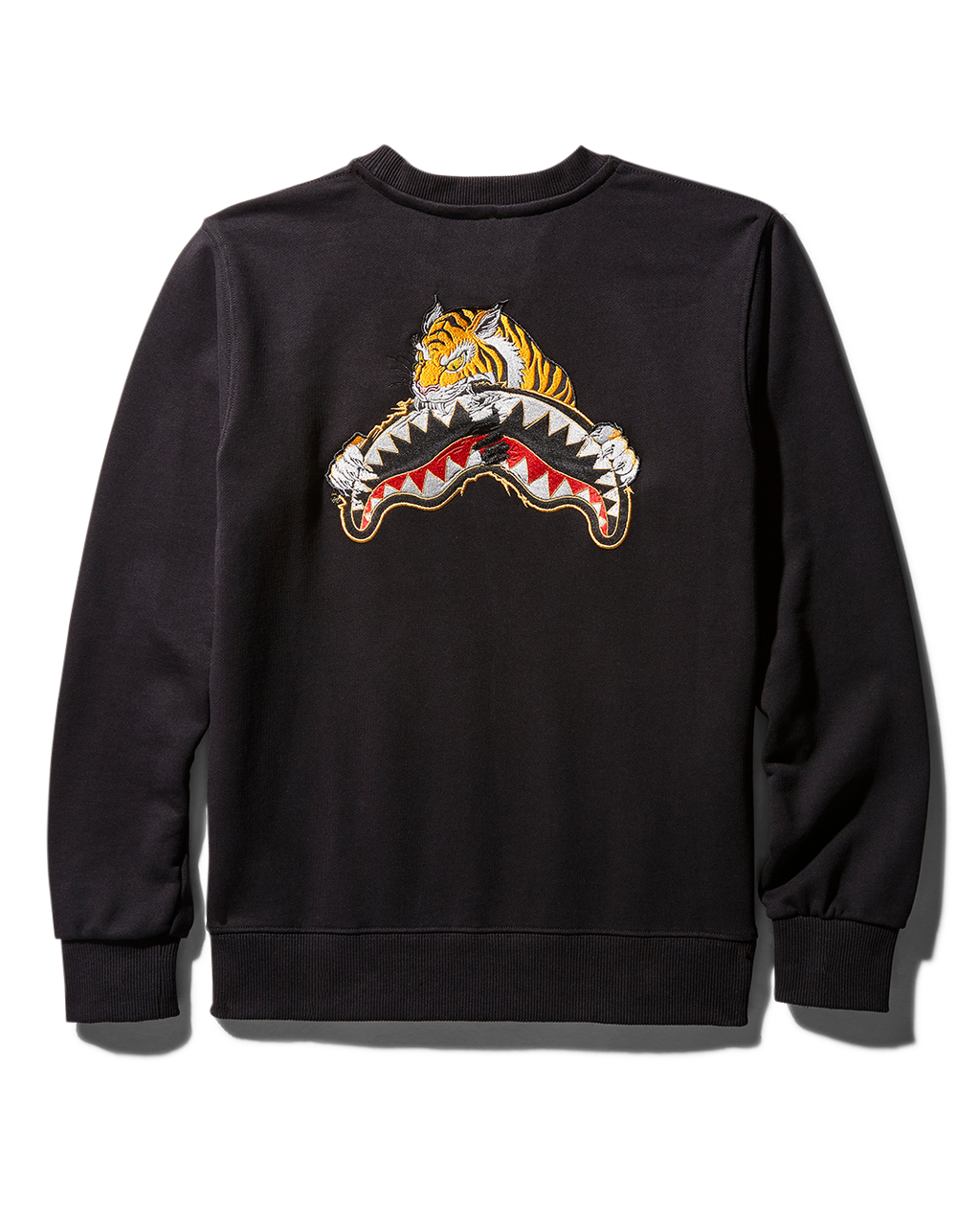 YOUTH TIGER BLACK CREW