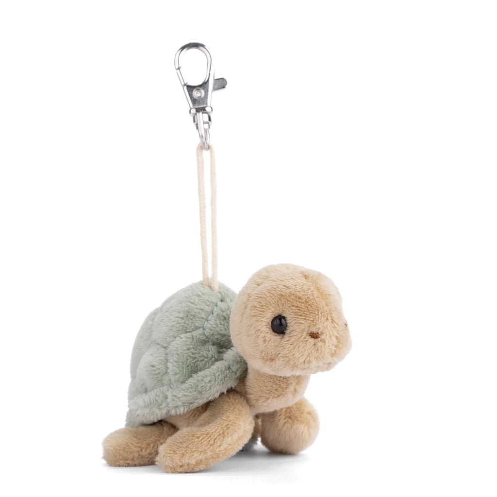 Bukowski - Sandy Green Turtle Bag Charm