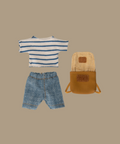 Maileg Extra Clothing: Clothes & Bag for Big Brother