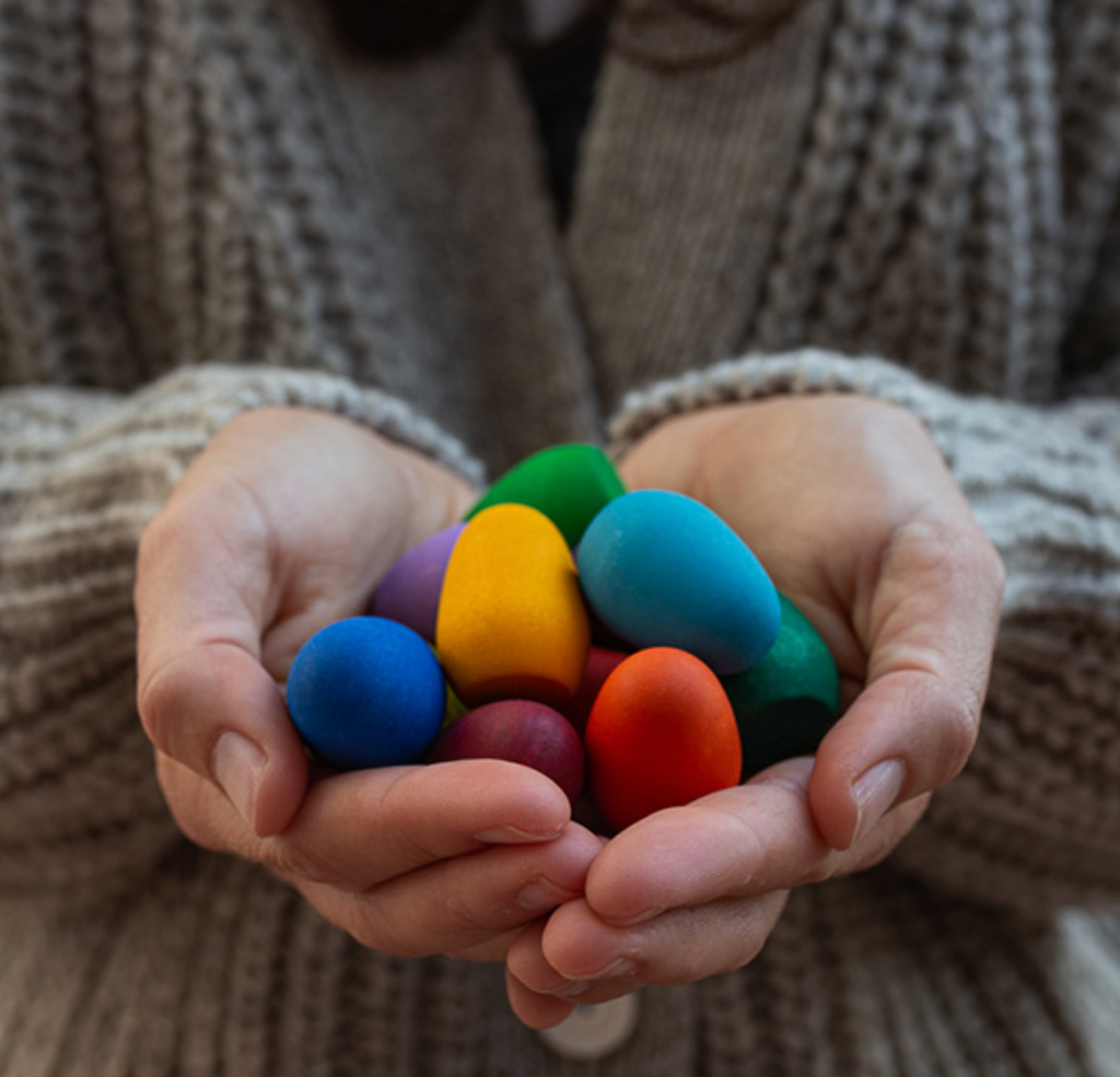 Grapat Mandala Rainbow Eggs