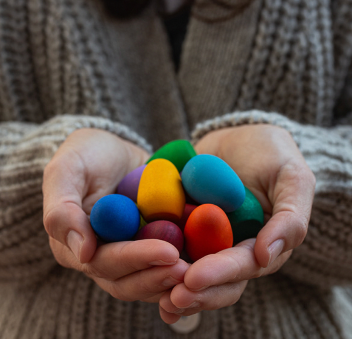 Grapat Mandala Rainbow Eggs
