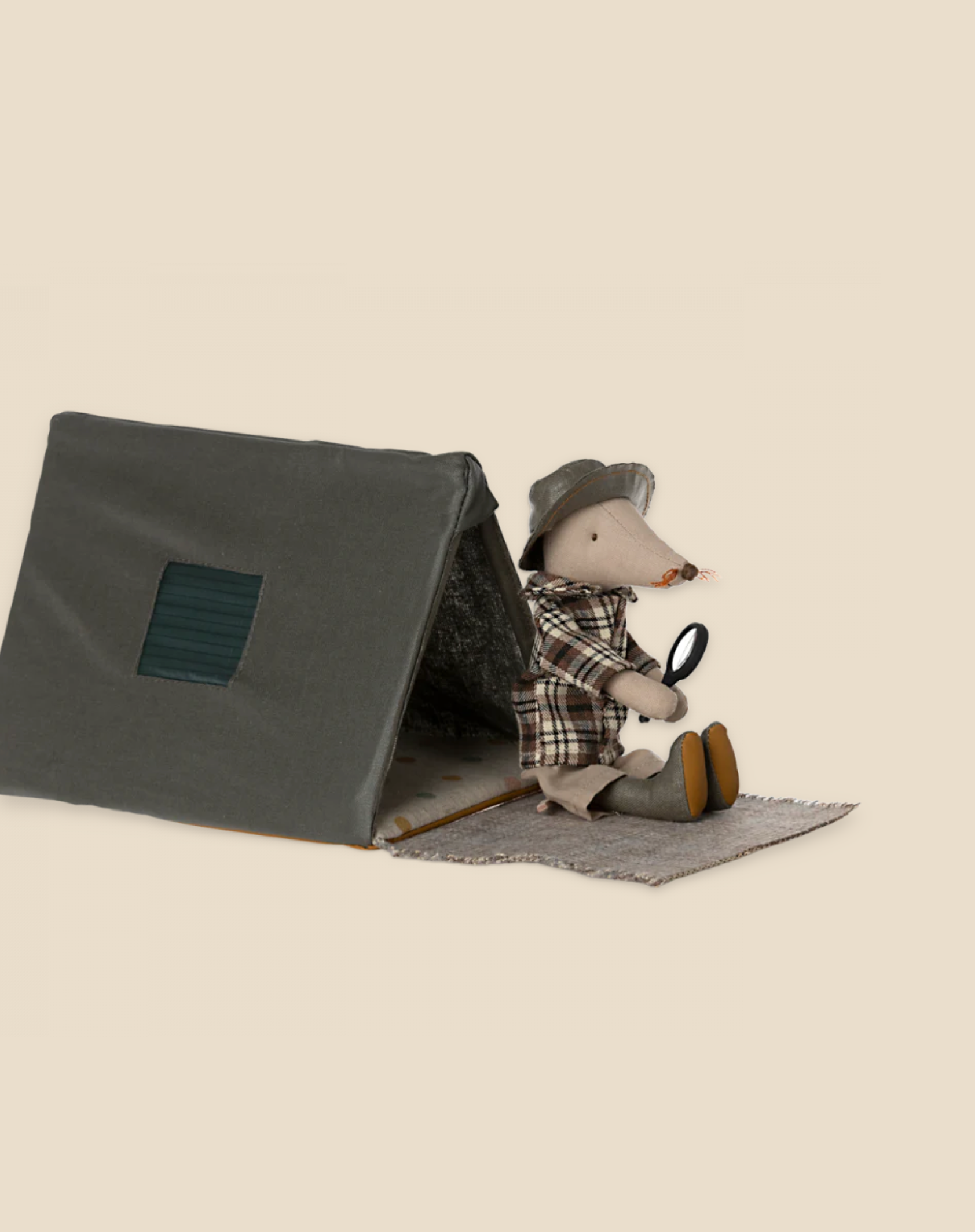 Maileg Single Tent, Mouse Size