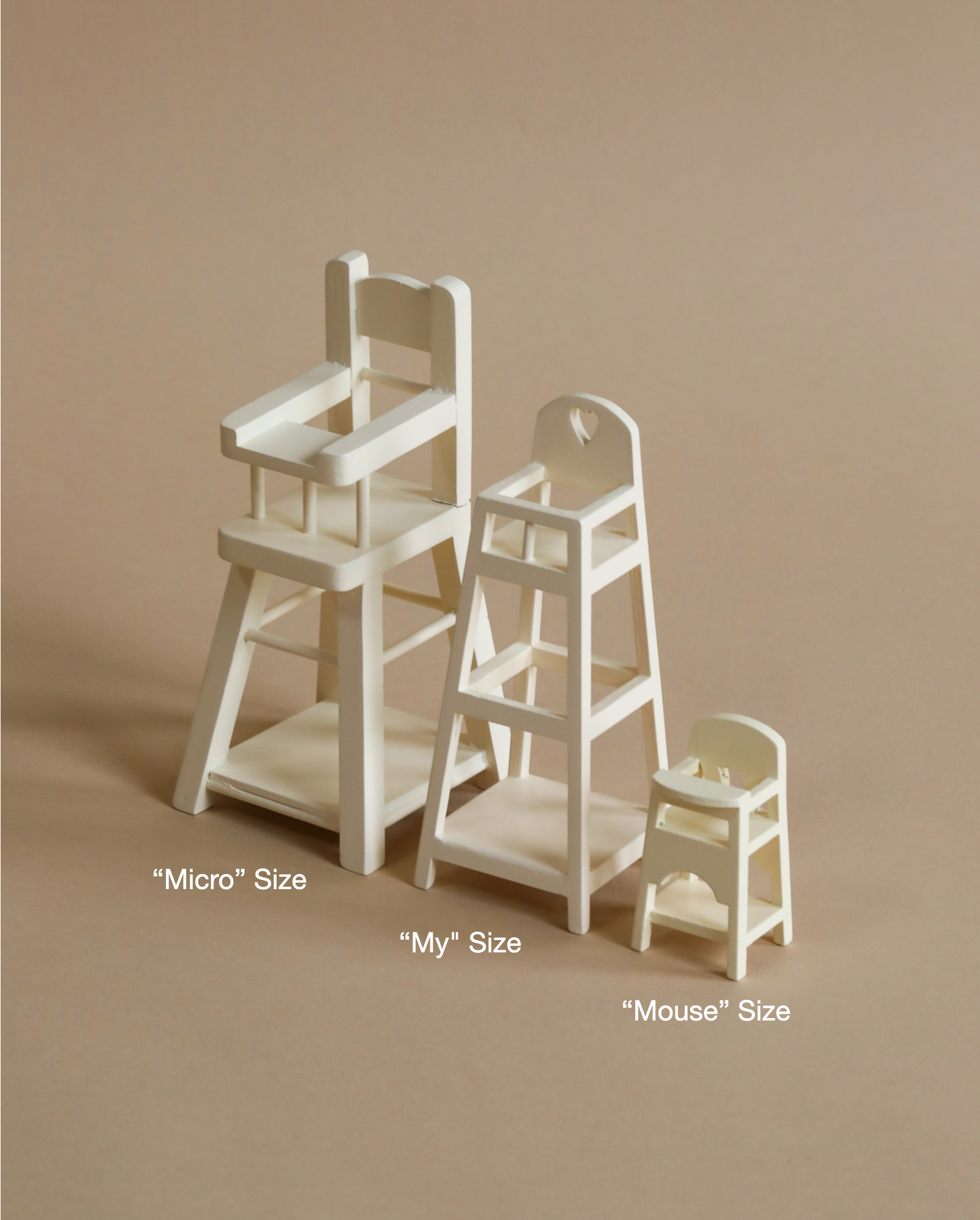 Maileg Micro High Chair