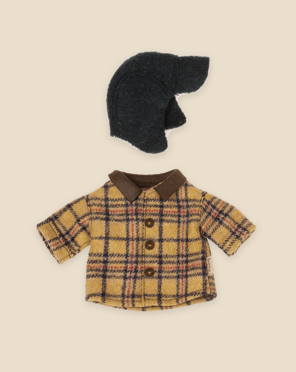 Maileg Extra Clothing: Woodsman Jacket and Hat for Teddy Dad