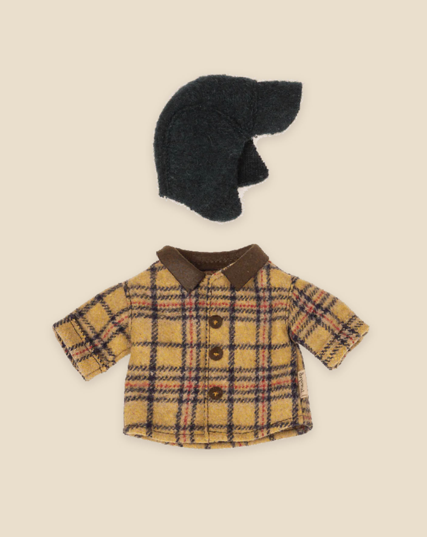 Maileg Extra Clothing: Woodsman Jacket and Hat for Teddy Dad