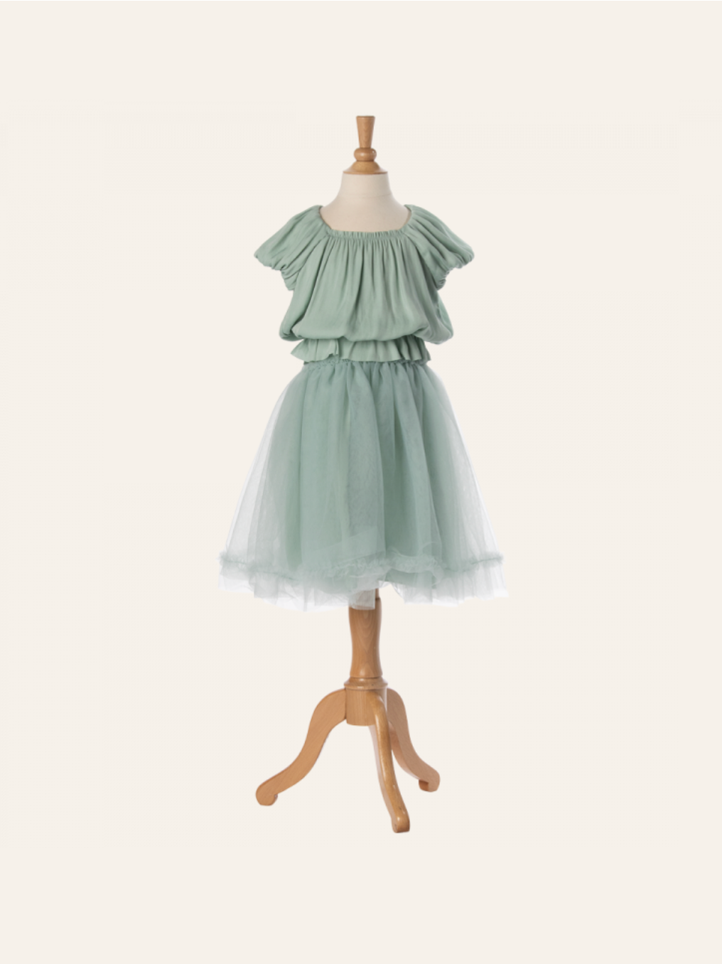 Maileg Princess Blouse - Mint (Final Sale)