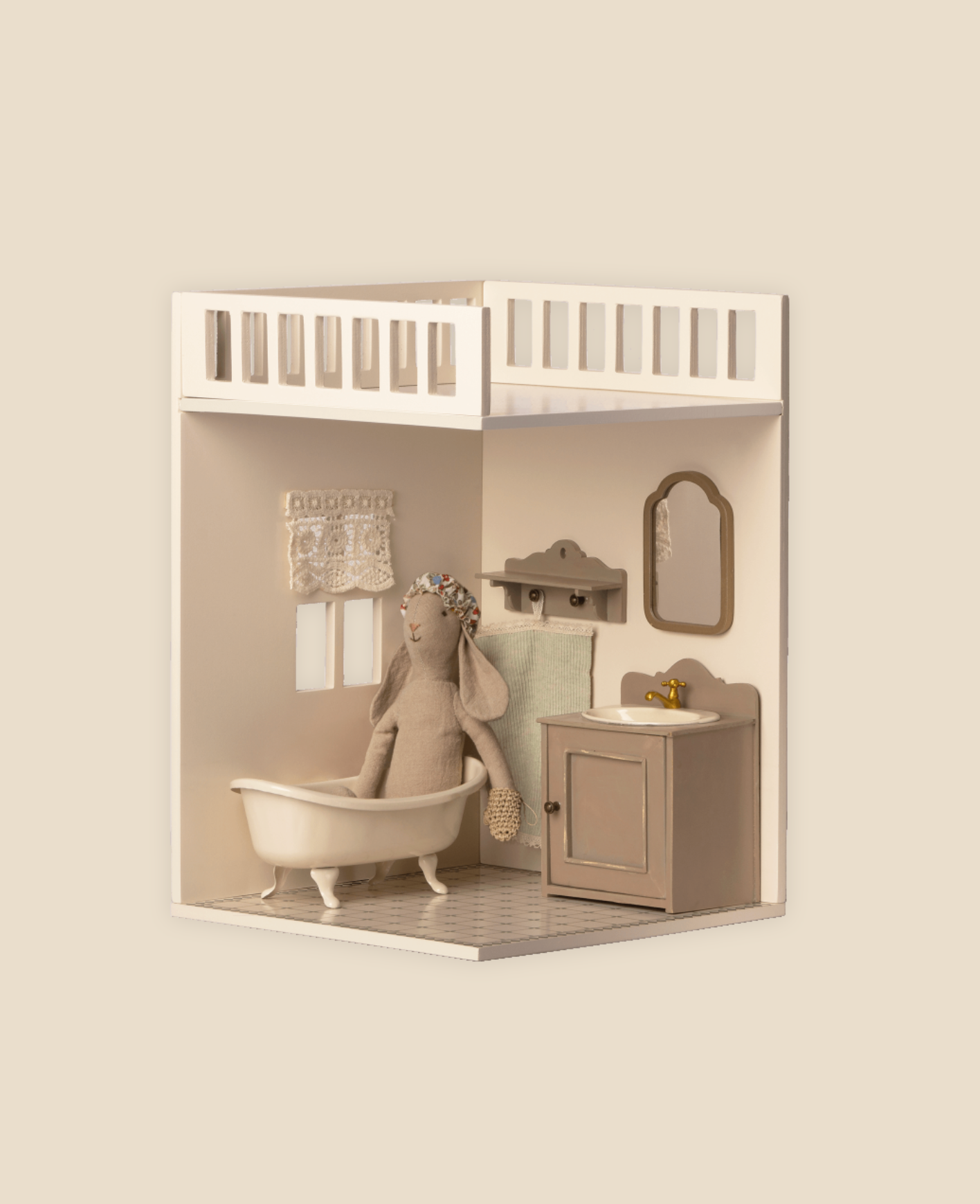 Pre-order: Maileg House of Miniature Bonus Room - Bathroom