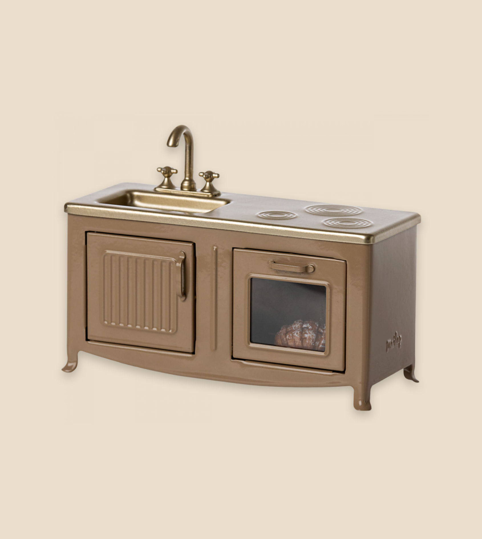 Maileg Kitchen, Mouse - Light Brown