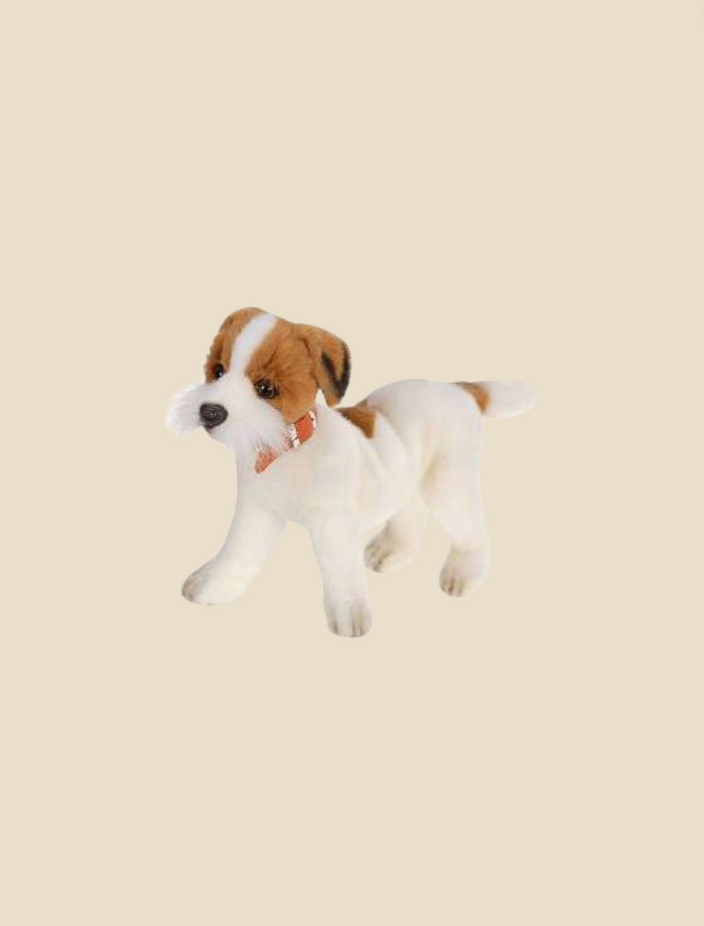 Jack Russel Terrier Dog Stuffed Animal (ships in one week)