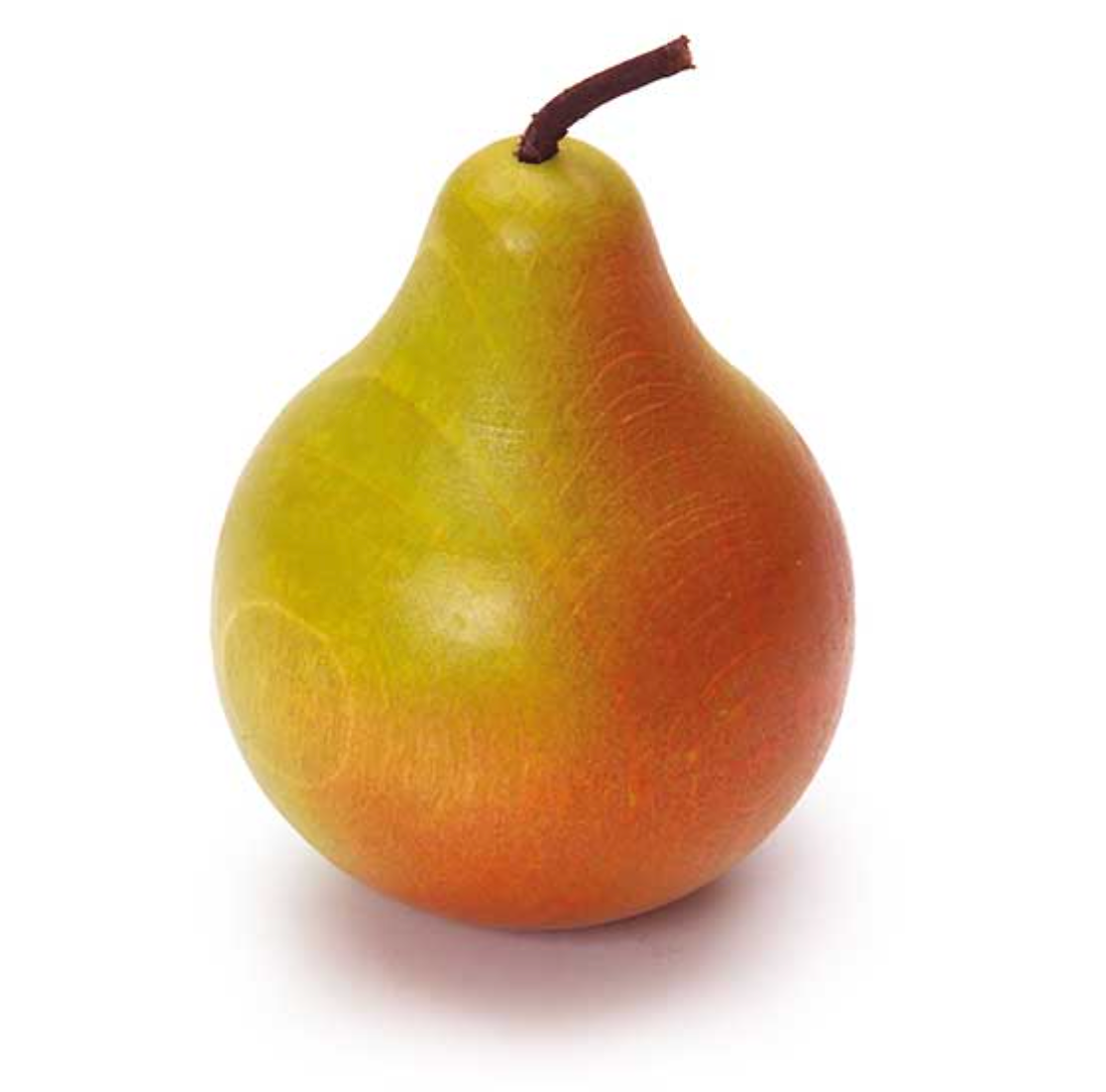 Erzi Pear Green-Red Pretend Food