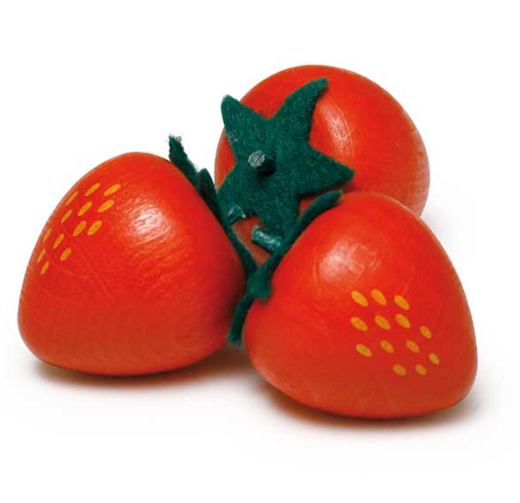 Erzi Strawberry Pretend Food