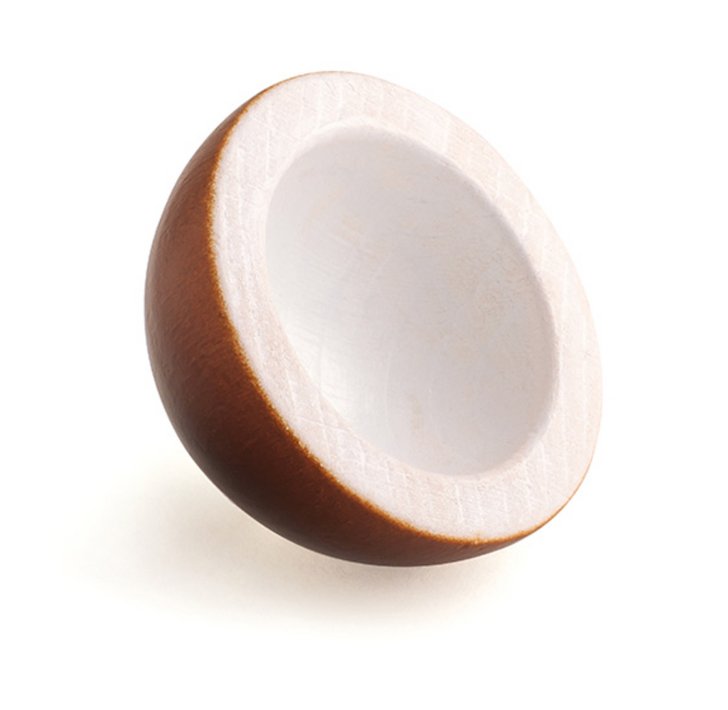 Erzi Coconut Half Fruit
