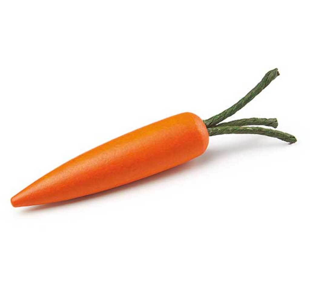 Erzi Carrot Pretend Food