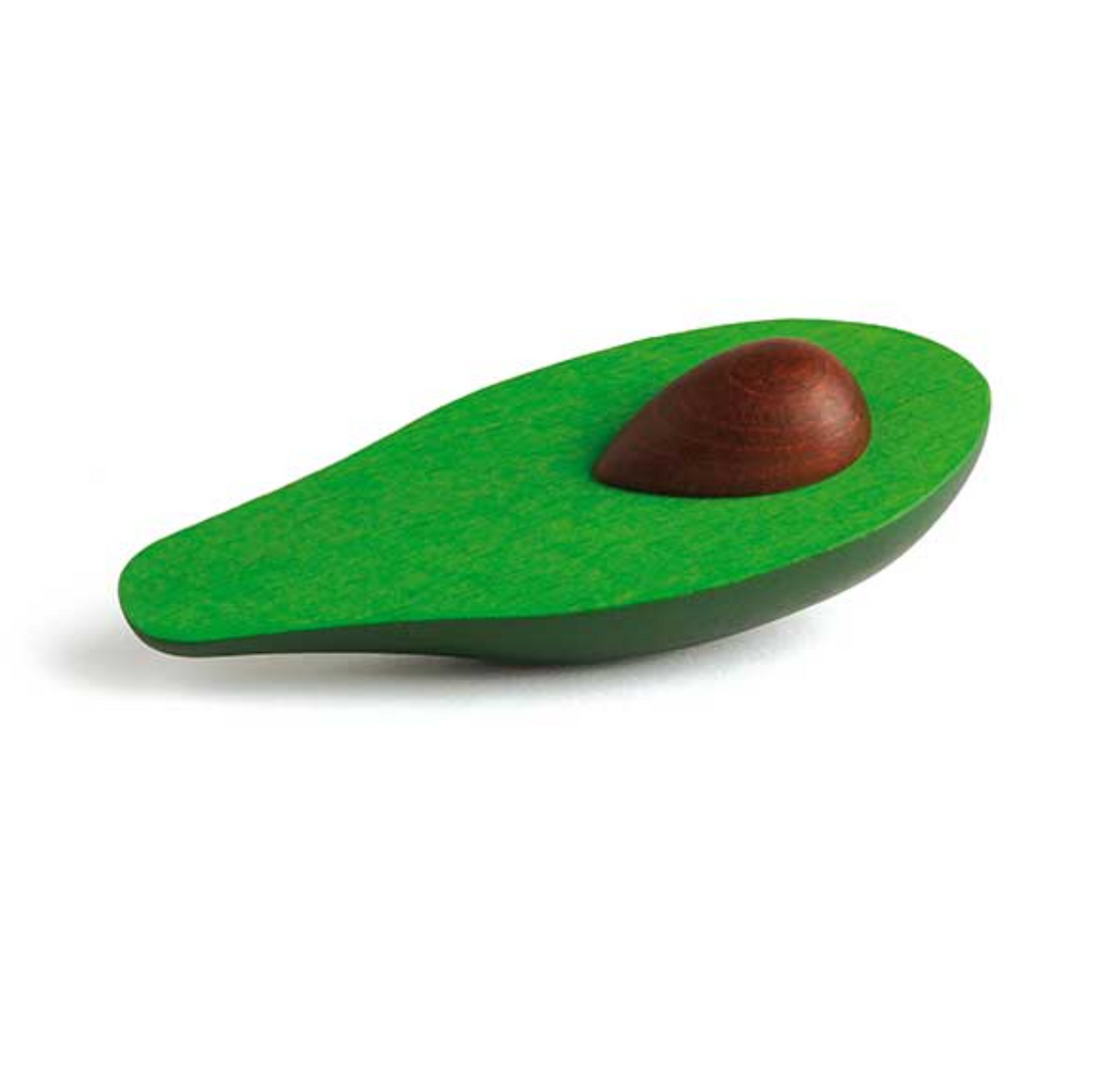 Erzi Avocado Half Fruit Pretend Food