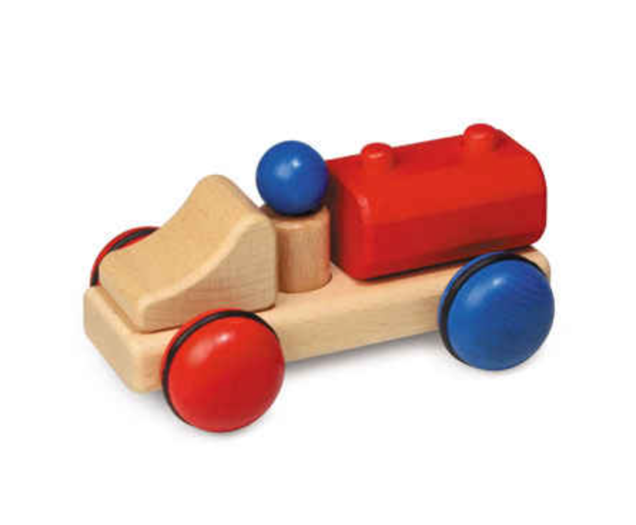 Fagus Wooden Tanker Truck - Mini Series