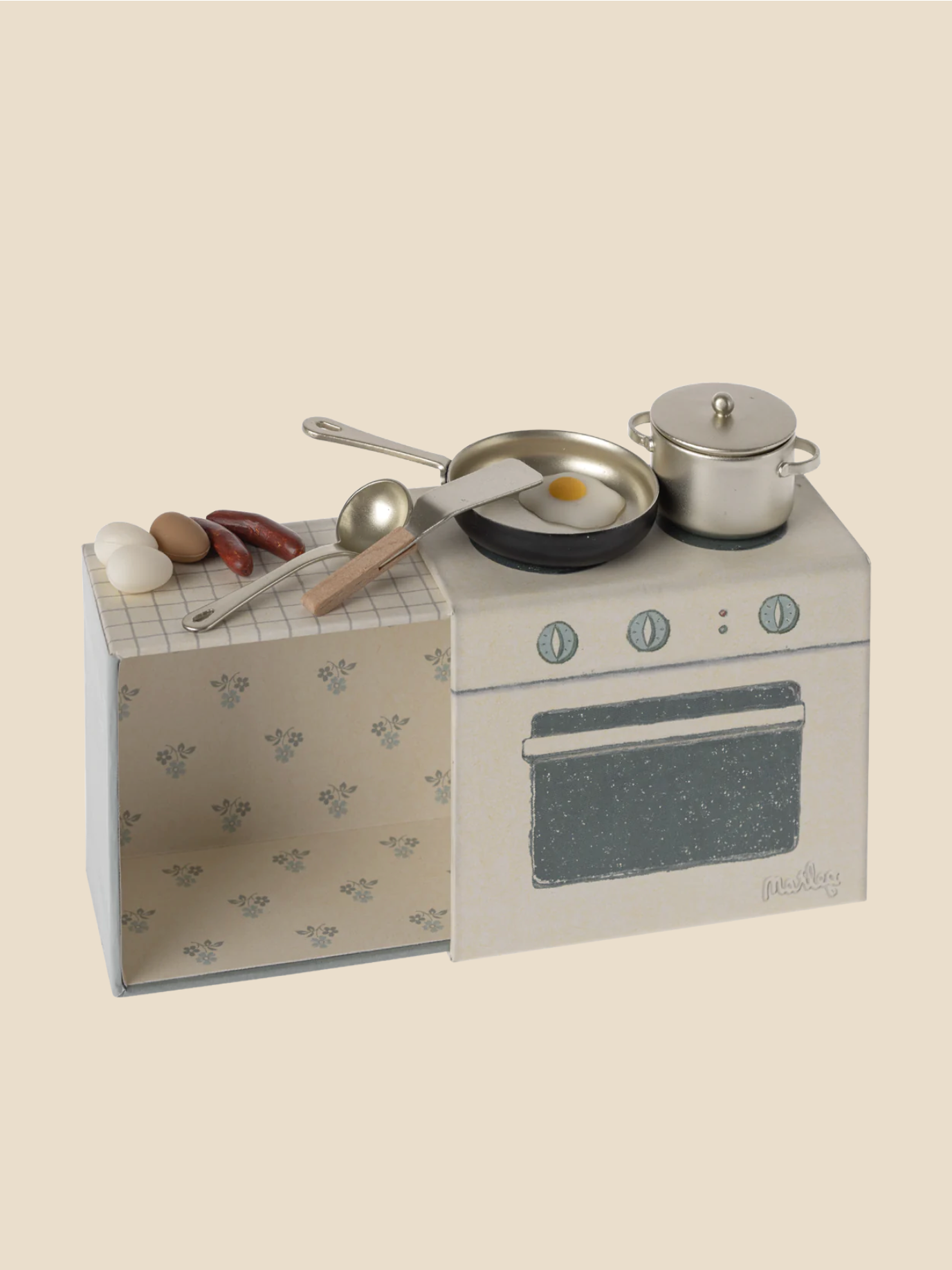 Maileg Cooking Bundle, Mouse